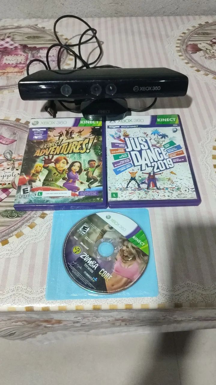 HD 250gb e Kinect Xbox 360 - Foto 2
