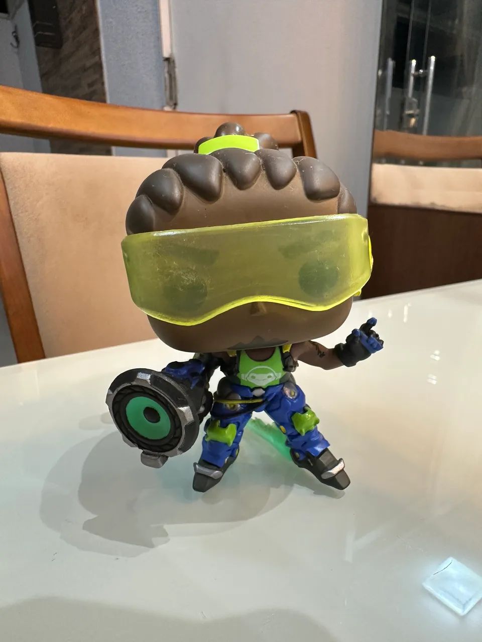 Funko Pop! Overwatch Game Lúcio Colecionável