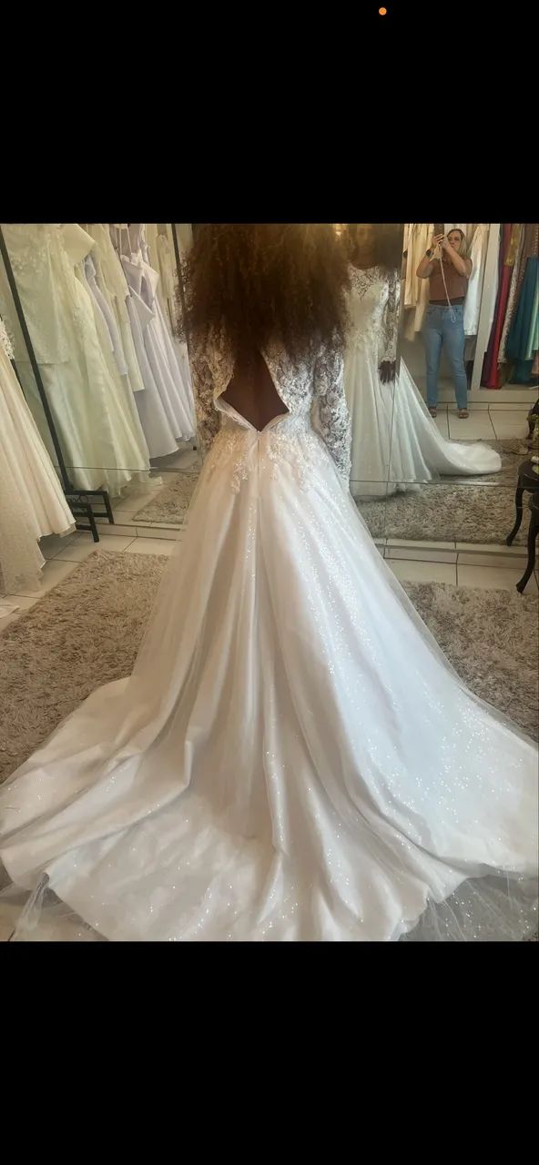 Vestido de noiva  - Foto 2
