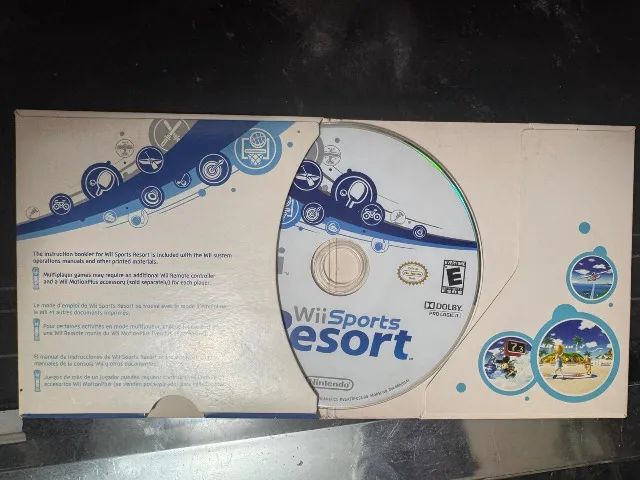 Jogo Wii Resort - Foto 2