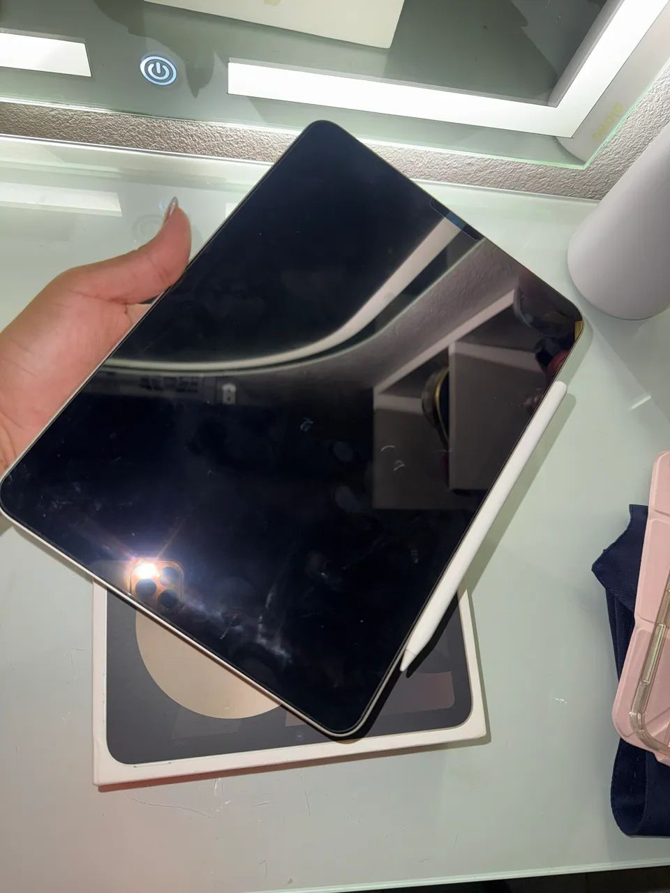 IPAD AIR 5º geração + APPLE PENCIL 2º geração  - Foto 5