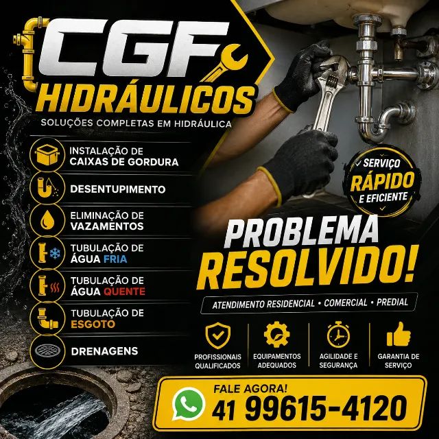 SERVIÇOS HIDRAULICOS