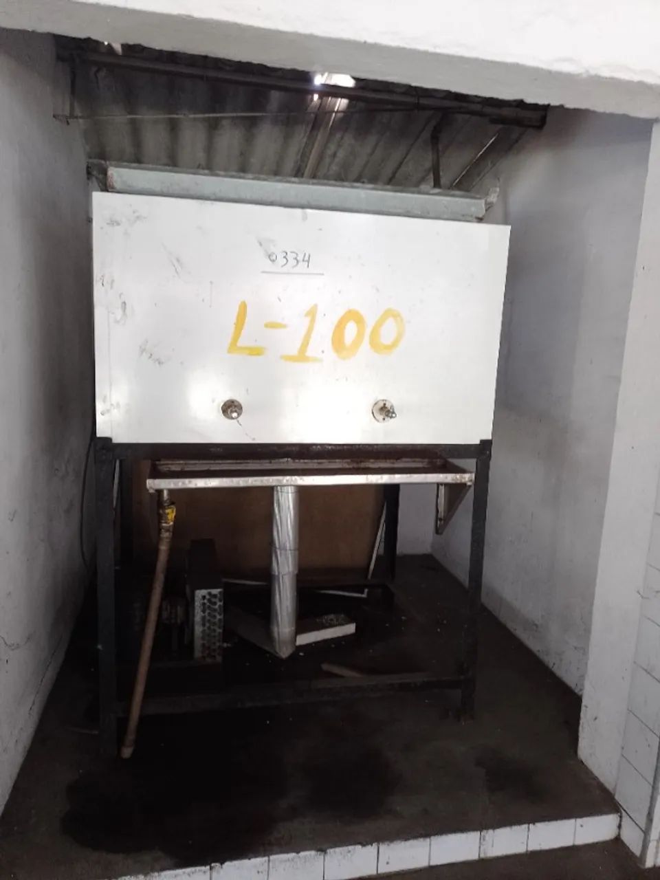 100 - Bebedouro INdistrial - Lote com 2