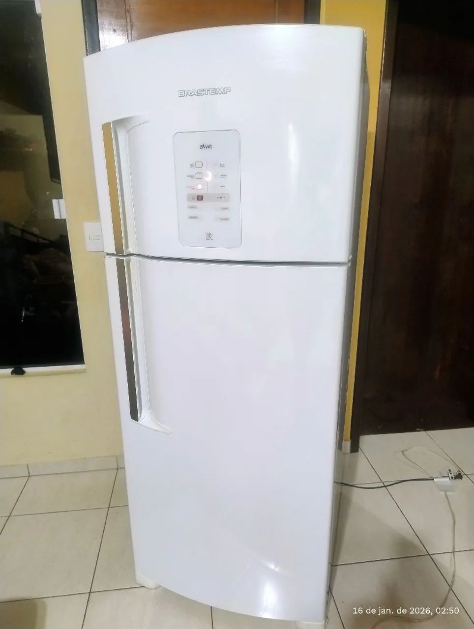 Geladeira brastemp Frost Free ENTREGO