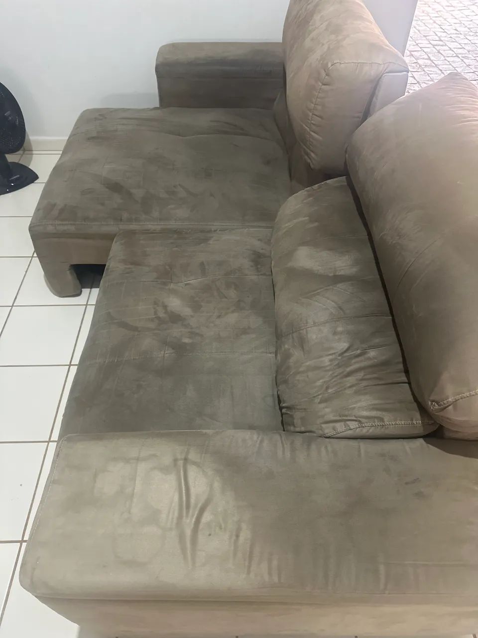 Sofá 3 lugares - Foto 3