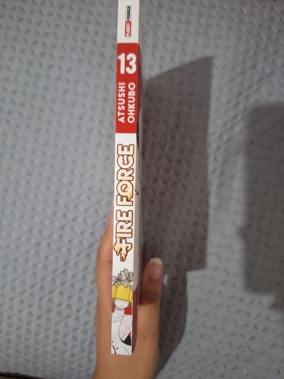 Mangá Fire force volume 13 - Foto 2