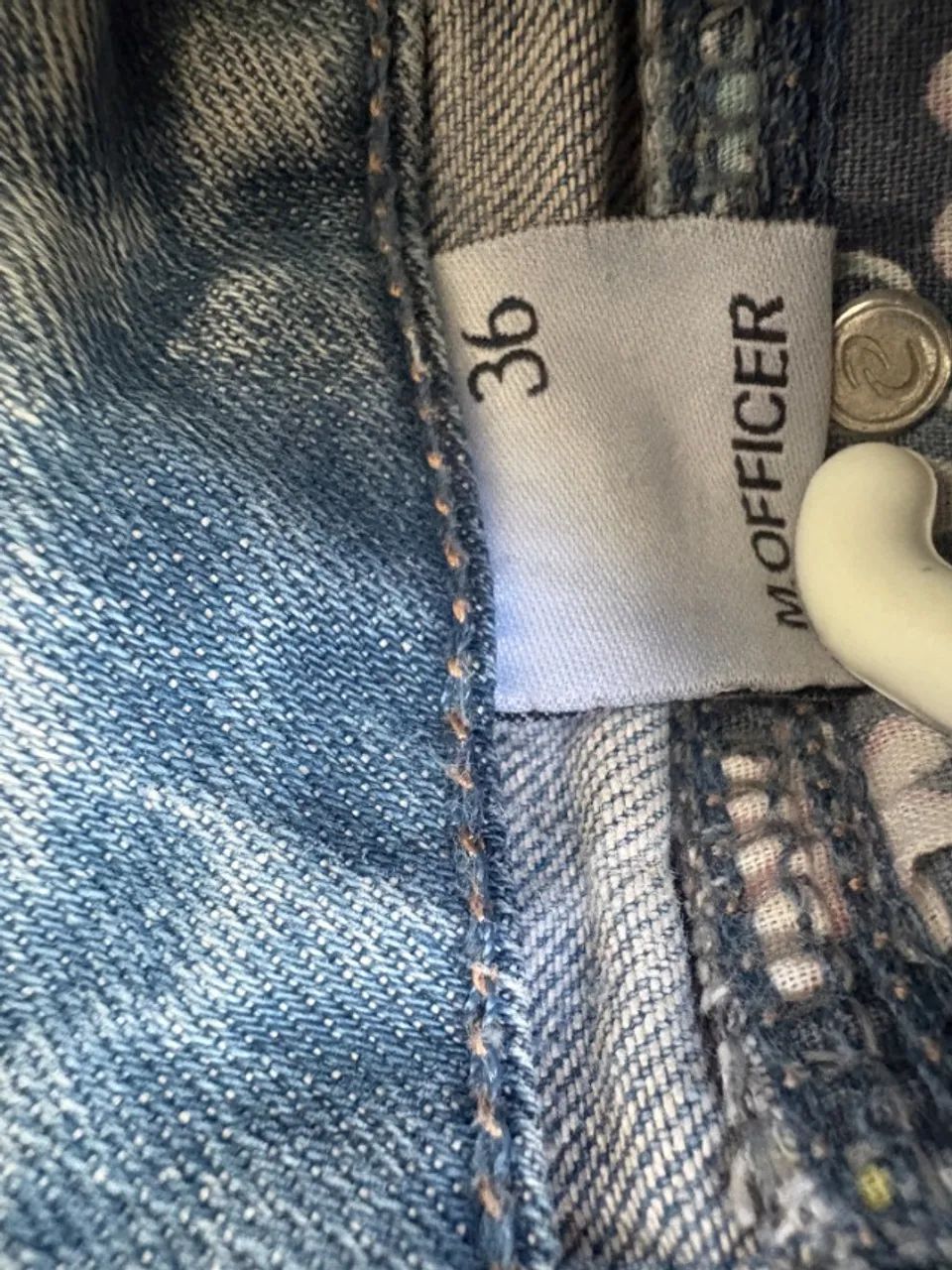 Calça jeans MOfficer - Foto 2