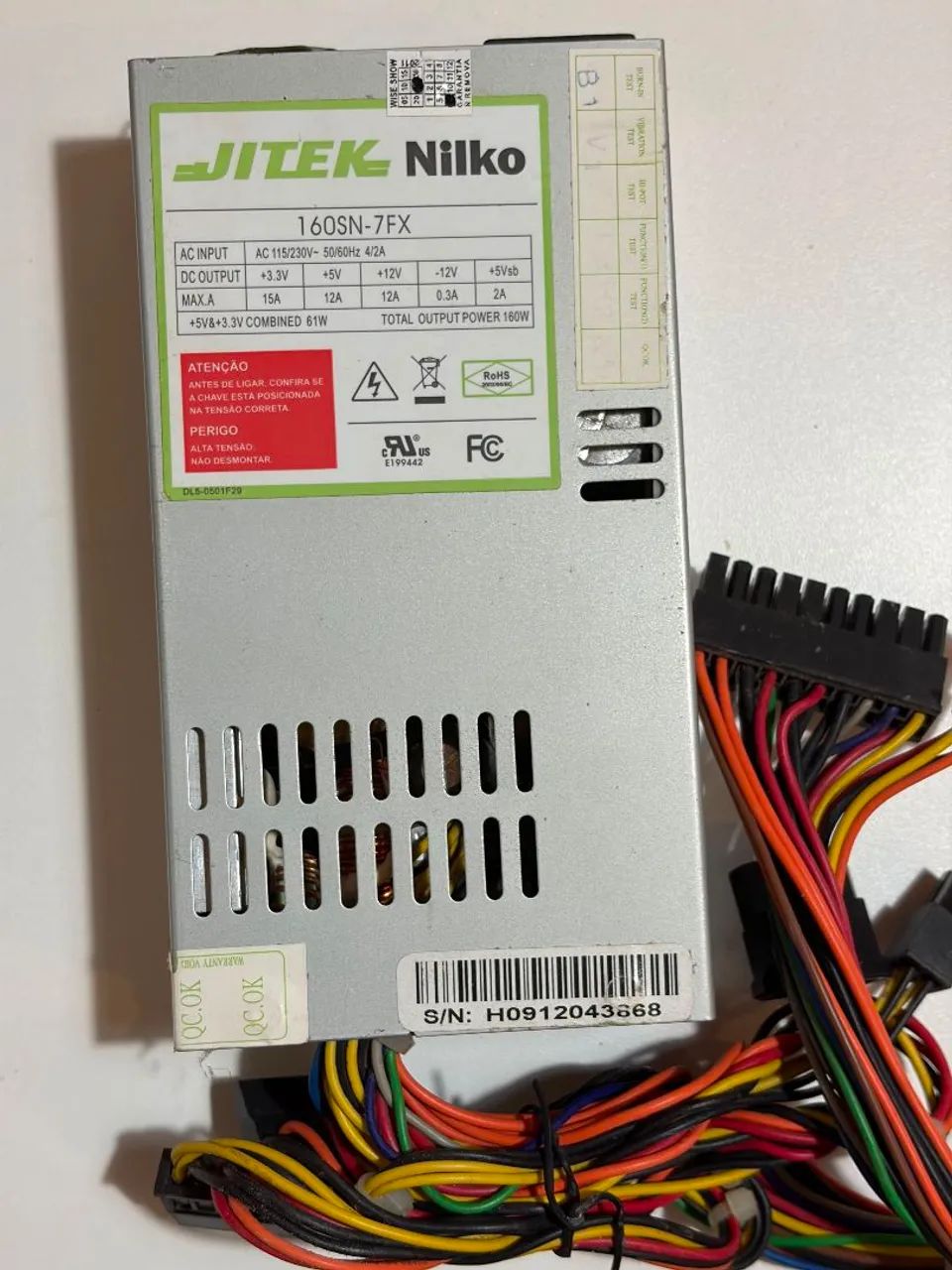 Fonte Gabinete ITX ou SLIM 