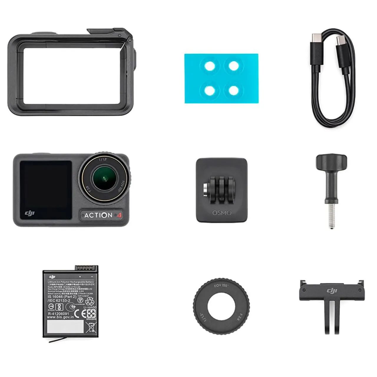 Dji Osmo action 4 + 64gb  - Foto 3