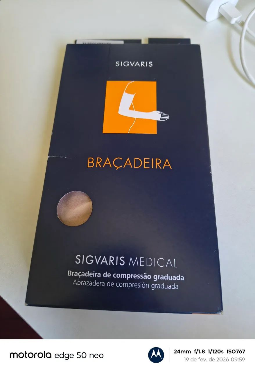 Braçadeira sigvaris 