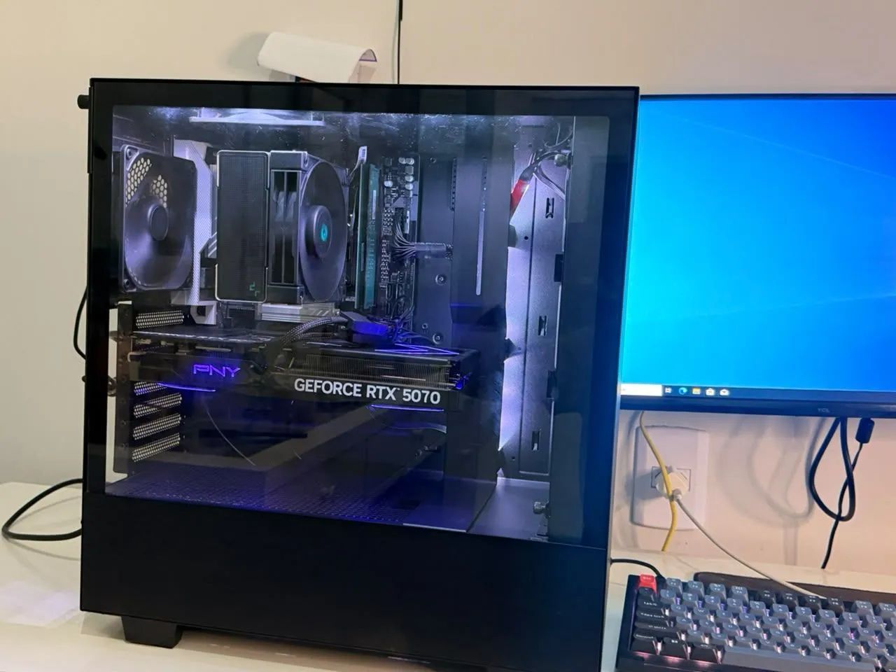 Pcgamer am5 7700x rtx 5070 - Foto 5