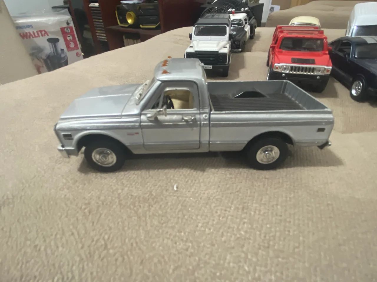 1972 Chevrolet Cheyenne Pick-up 1/32 - Hobbies e coleções - Centro
