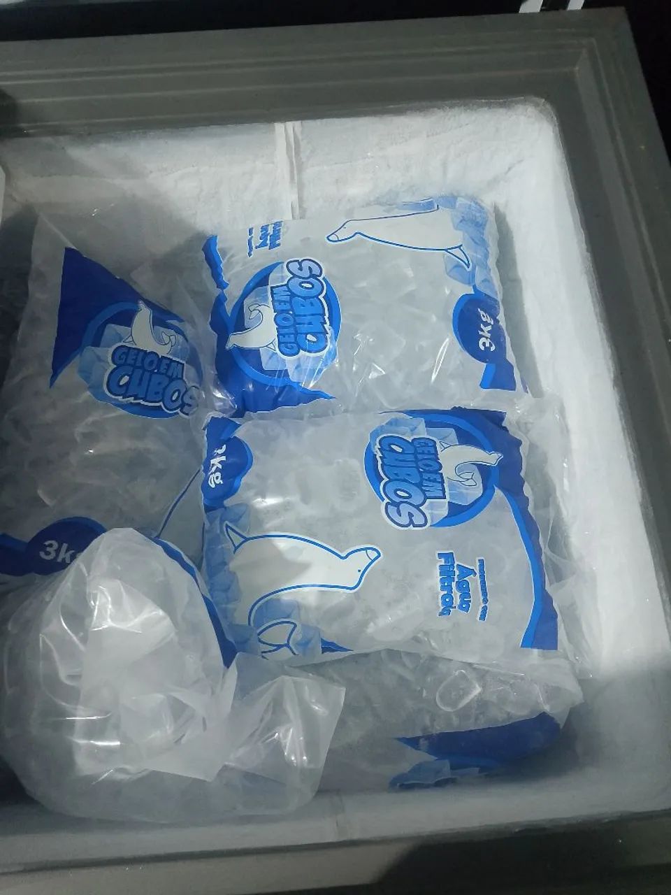 Gelito 3kg e 5kg