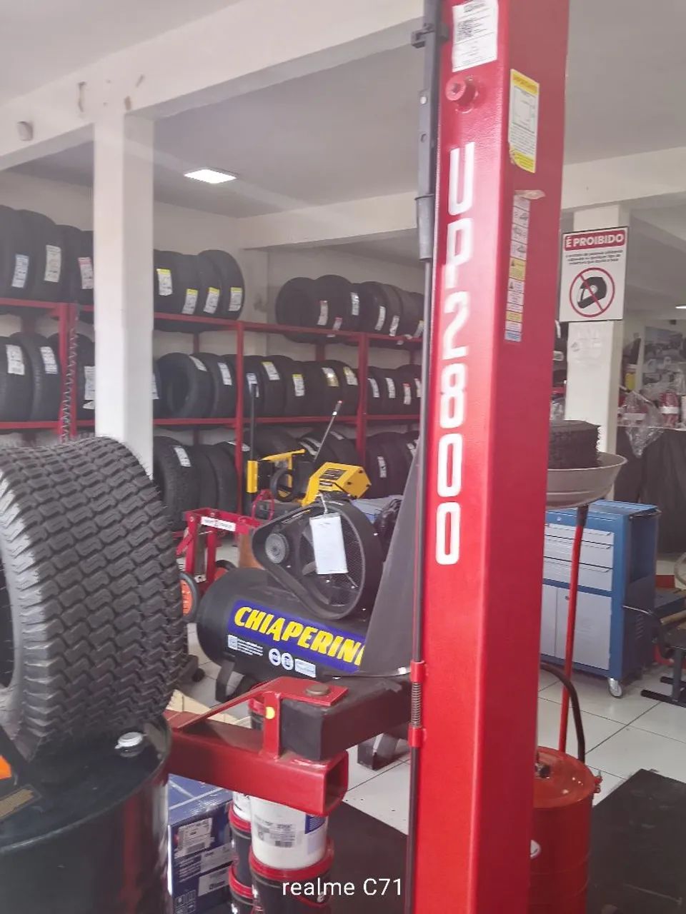 Elevador pra automóveis  - Foto 2