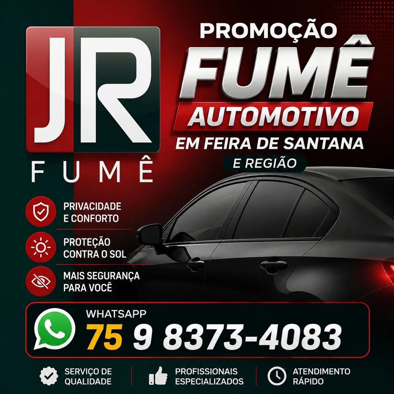 Fumê e Estética automotiva e residencial 