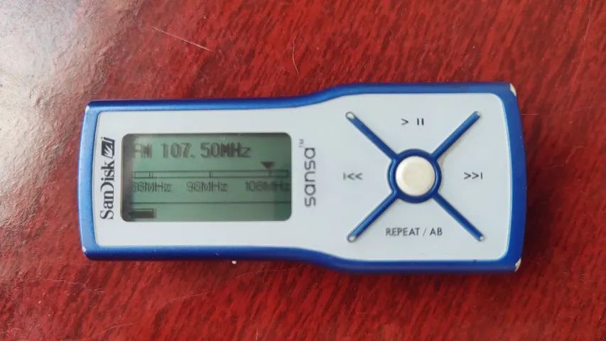 MP3/WMA Player SanDisk Sansa m230 Blue ( 512 MB )