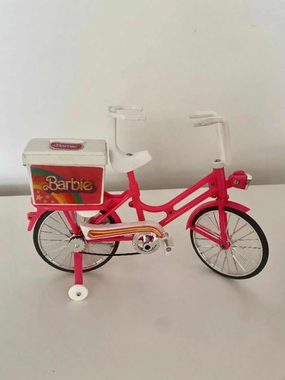 Bicicleta da Barbie 