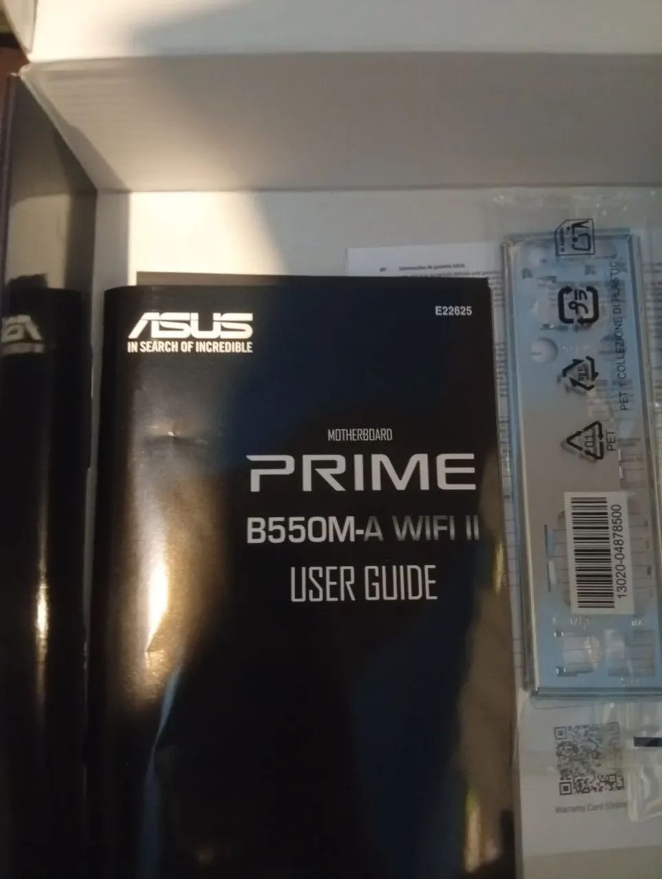 Placa mãe B550M-A wi-fi 2 nova, nunca usado! - Foto 4