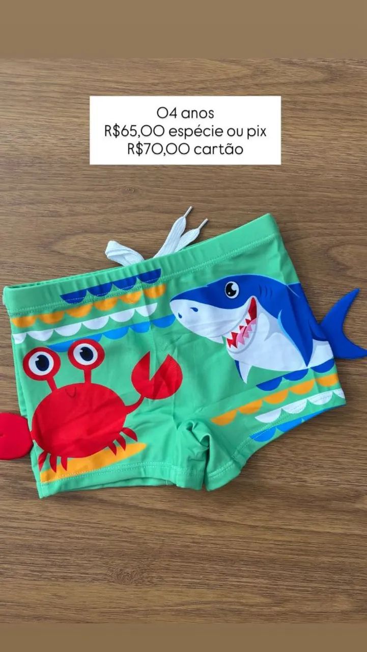 Sunga infantil  - Foto 3