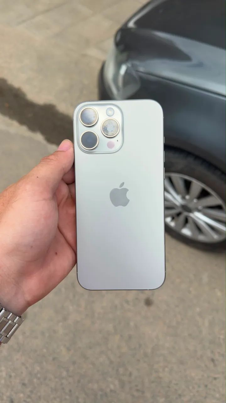 iPhone 16 pro Max 256GB natural titanium - Foto 5