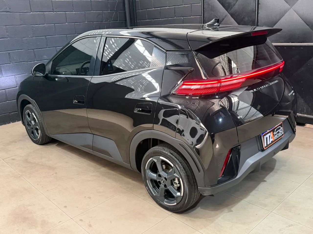 BYD Dolphin Mini (Elétrico) 2025 - Foto 4