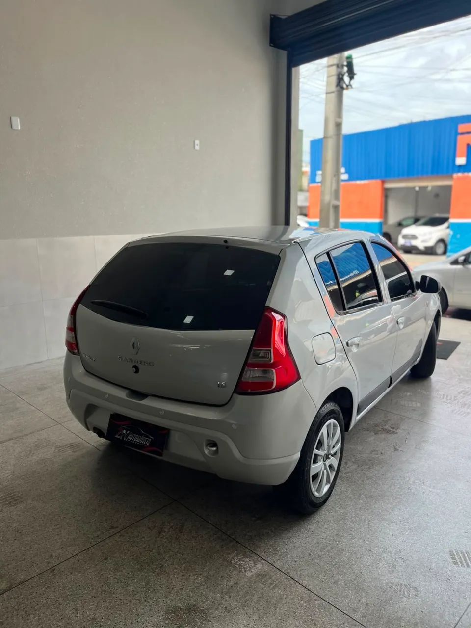 Renault Sandero Expression Hi-flex 1.6 8V 5P 2012 - Foto 3