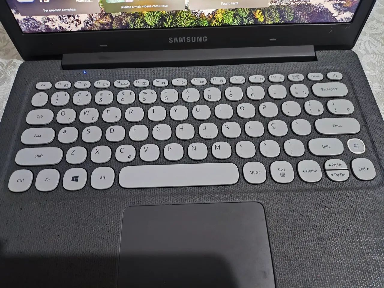 Notebook Samsung c/biometria e hdmi - Foto 2