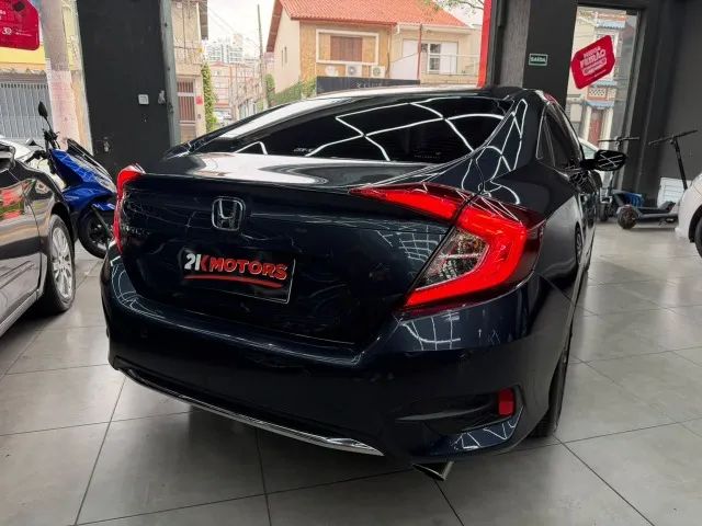 Honda Civic Sedan EX 2.0 Flex 16V Aut.4p, foto 4 de 9