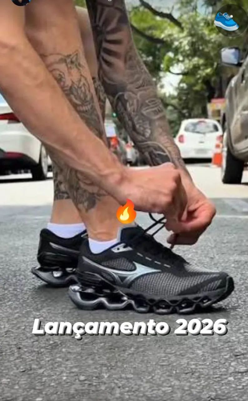 Tênis Mizuno prophcy 15 lançamento ?