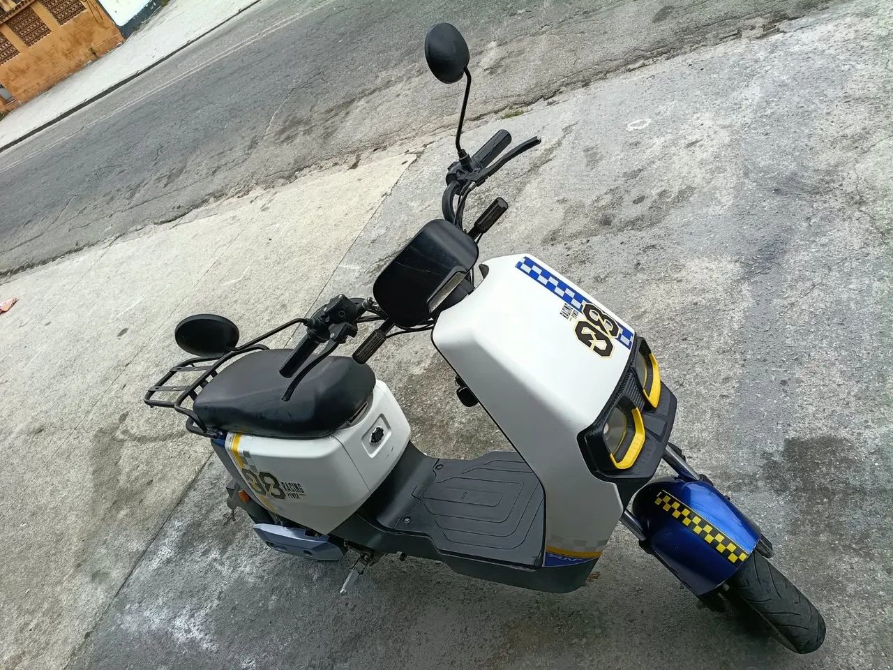 Scooter Elétrica 