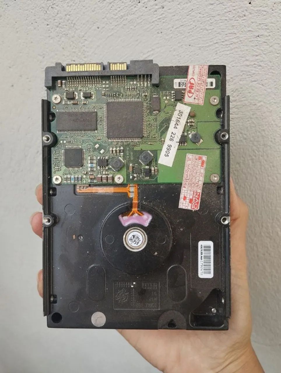HD Seagate Barracuda 7200.9 160gb (SEM TESTES) - Foto 2