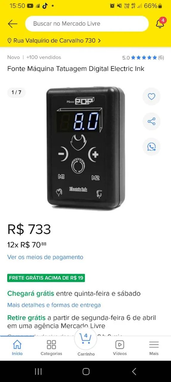 Fonte de tatuagem - Foto 3