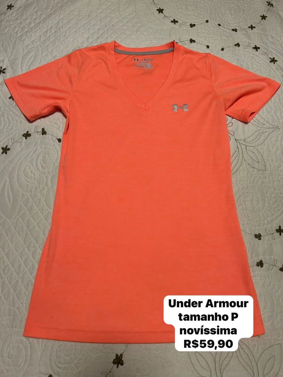 Blusa Under Armour P 