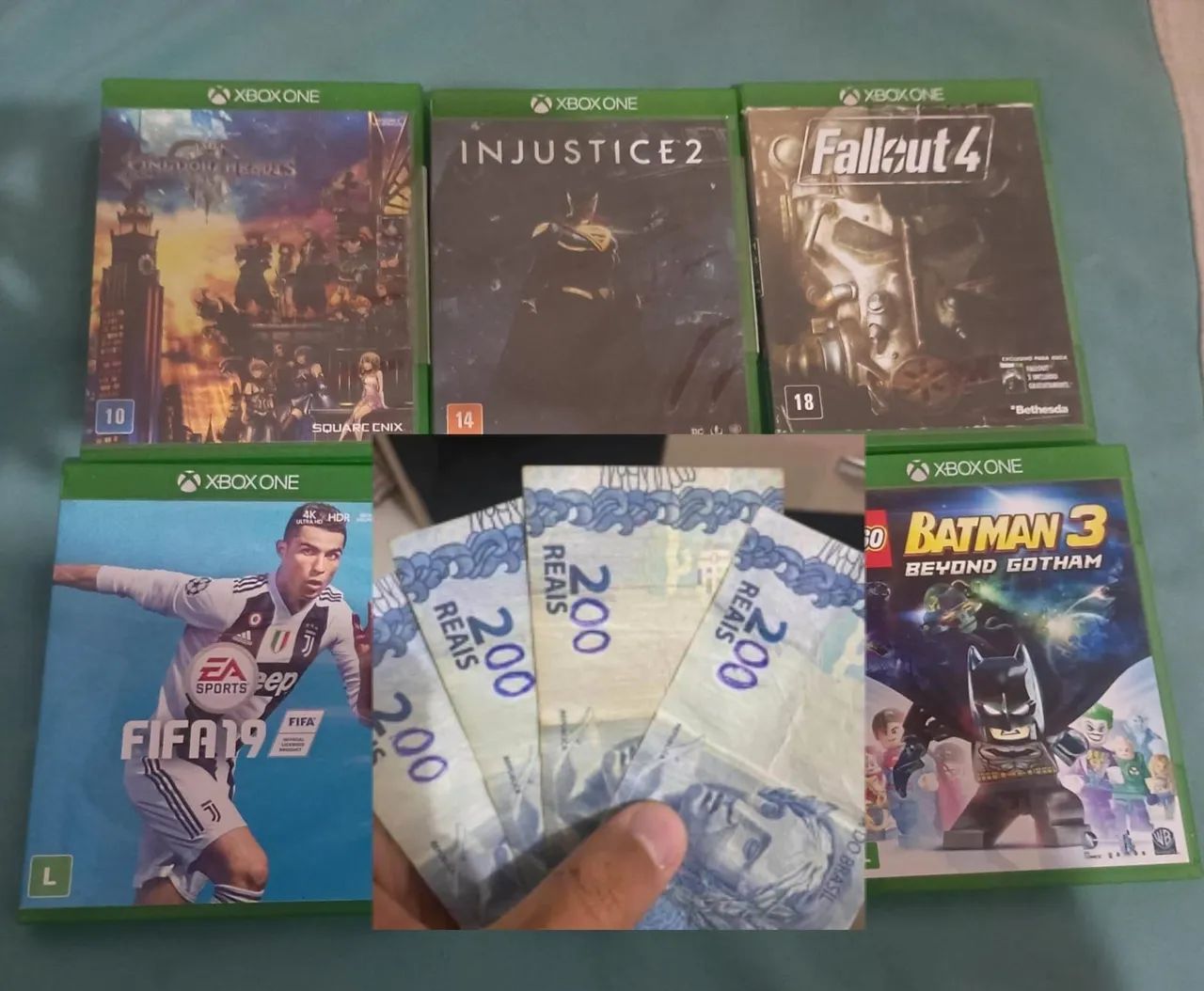 jogos só venda