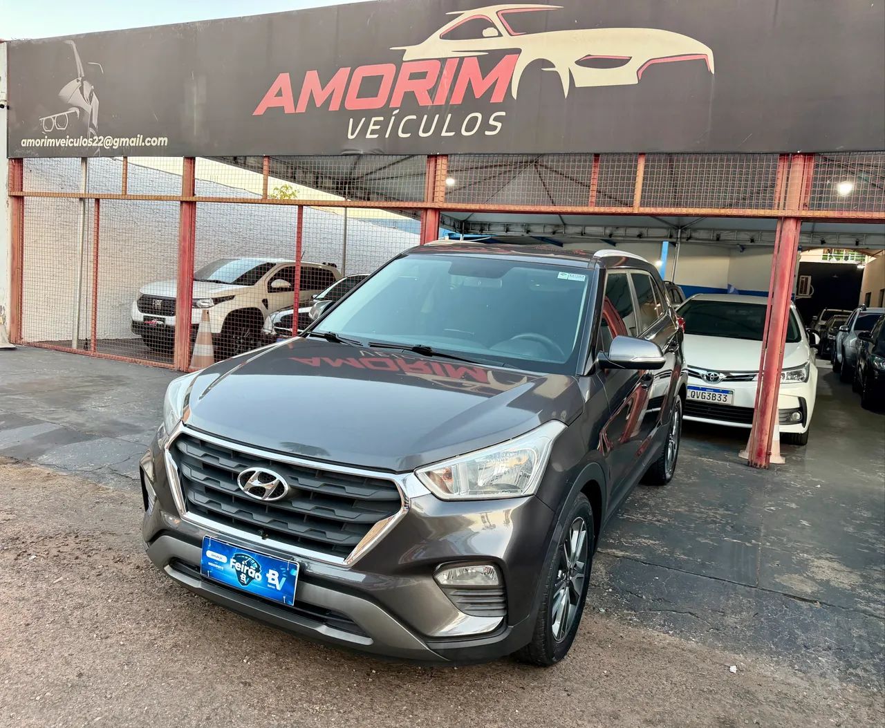 Hyundai Creta Pulse Plus 1.6 16V Flex Aut. 2018