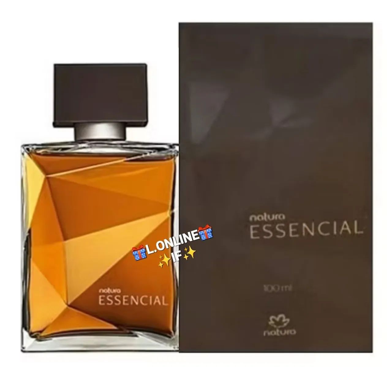 PERFUME ESSENCIAL TRADICIONAL 100ML NATURA 
