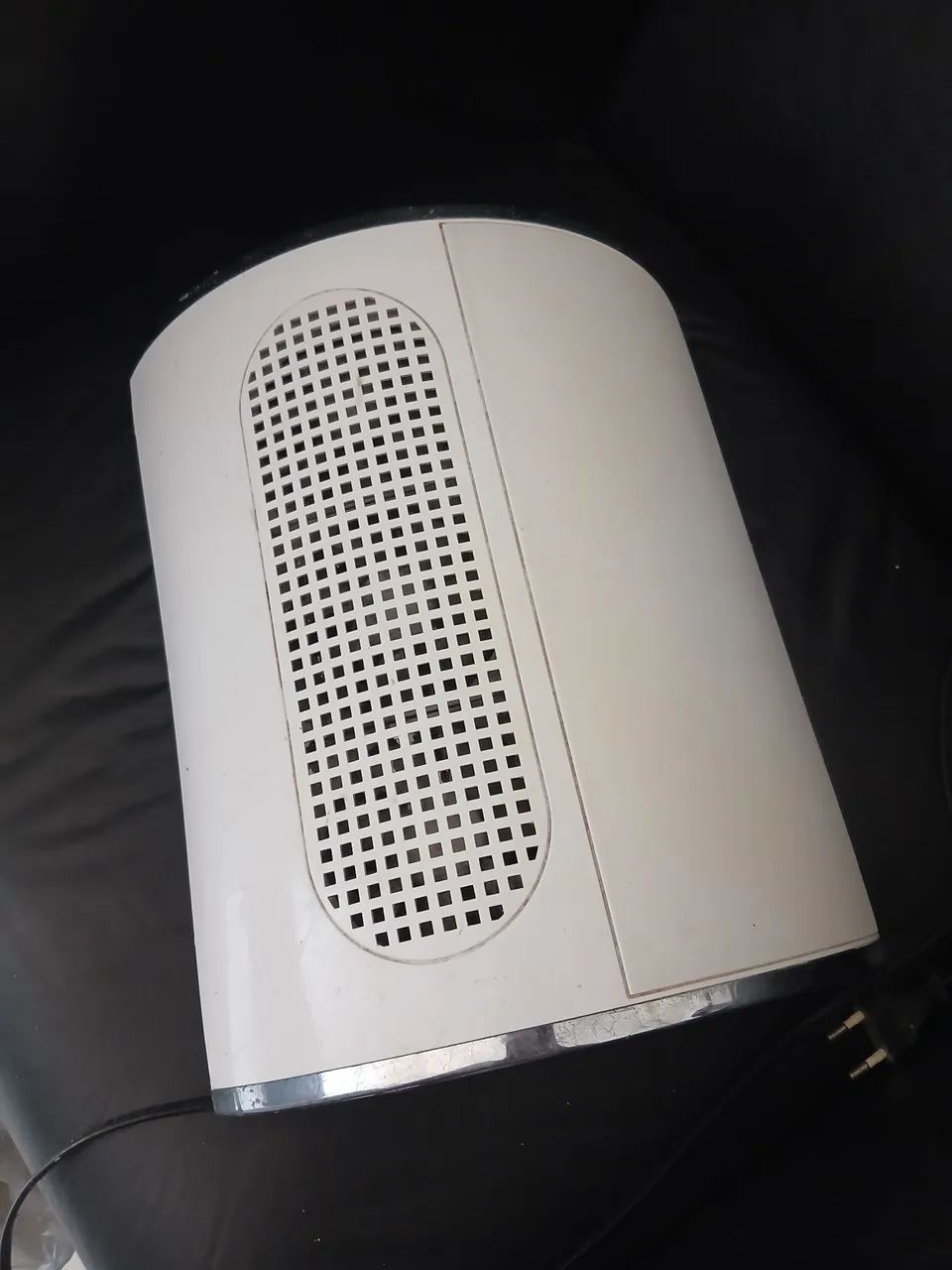 Cabine , abajur , coletor e lanterna de unha