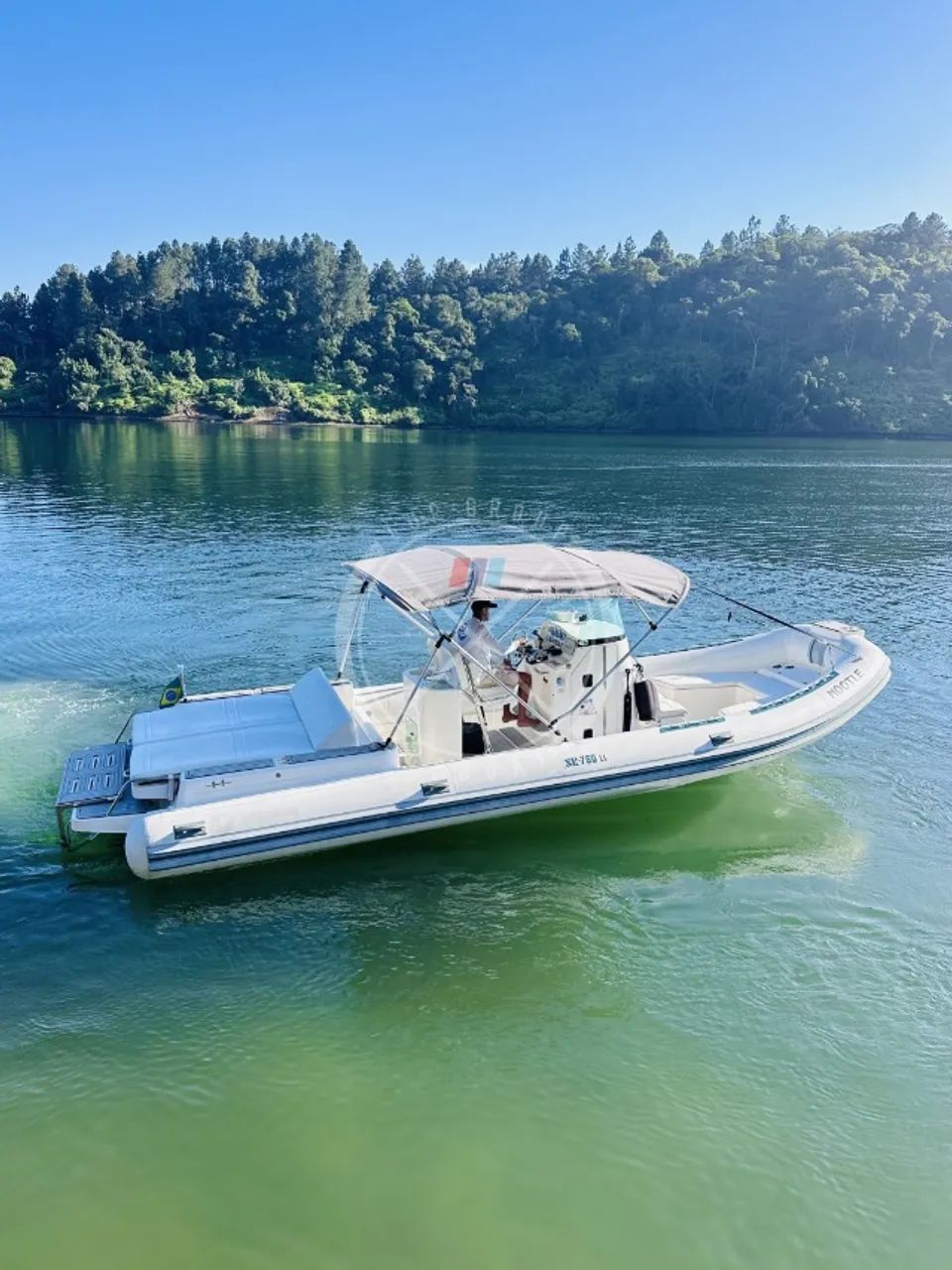BOTE FLEXBOAT 760 - 2011 (ZEFIR, INFLAVEL) - Foto 3