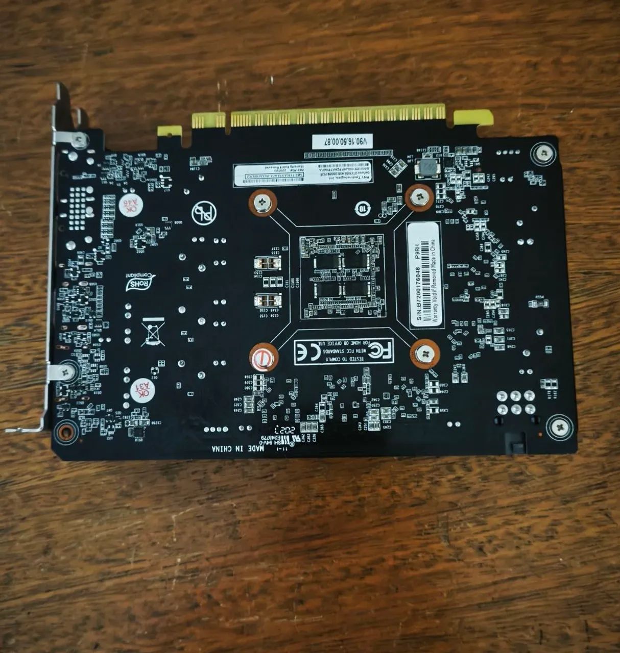 Geforce GTX 1650 - 4 GB PNY - Foto 2