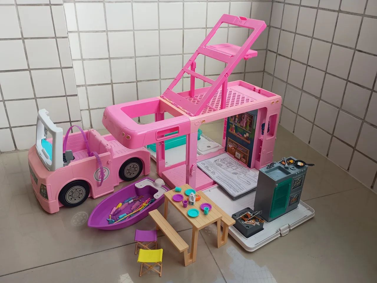 Trailer da barbie - Foto 2