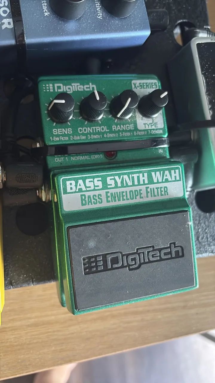Bass Synth Wah Digitech - Foto 2