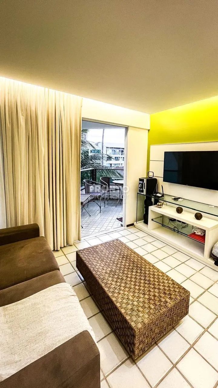 Flat com 1 quarto em Porto de Galinhas