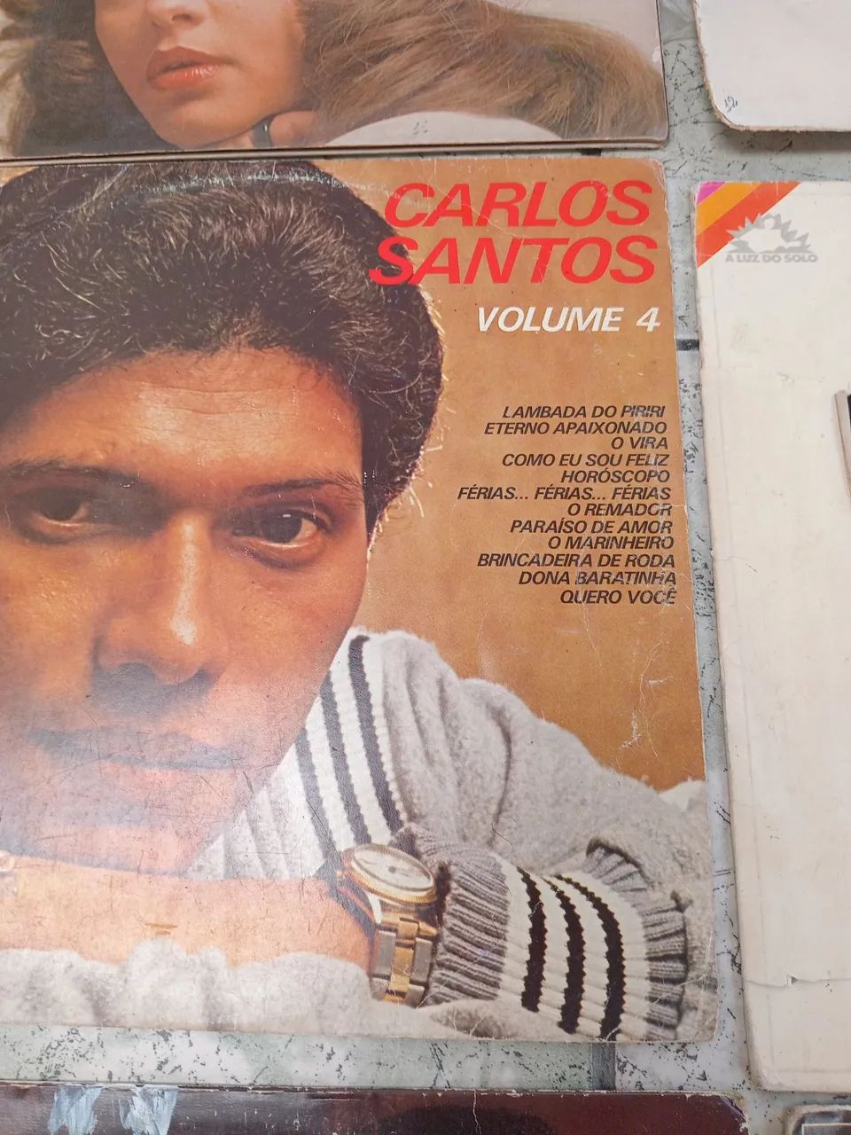 Disco de Vinil antigo  - Foto 4
