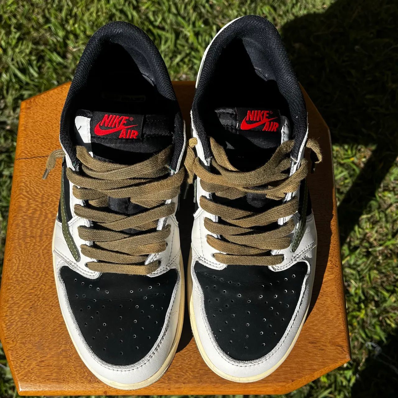Nike Travis Scott Olive tamanho 40 - Foto 3
