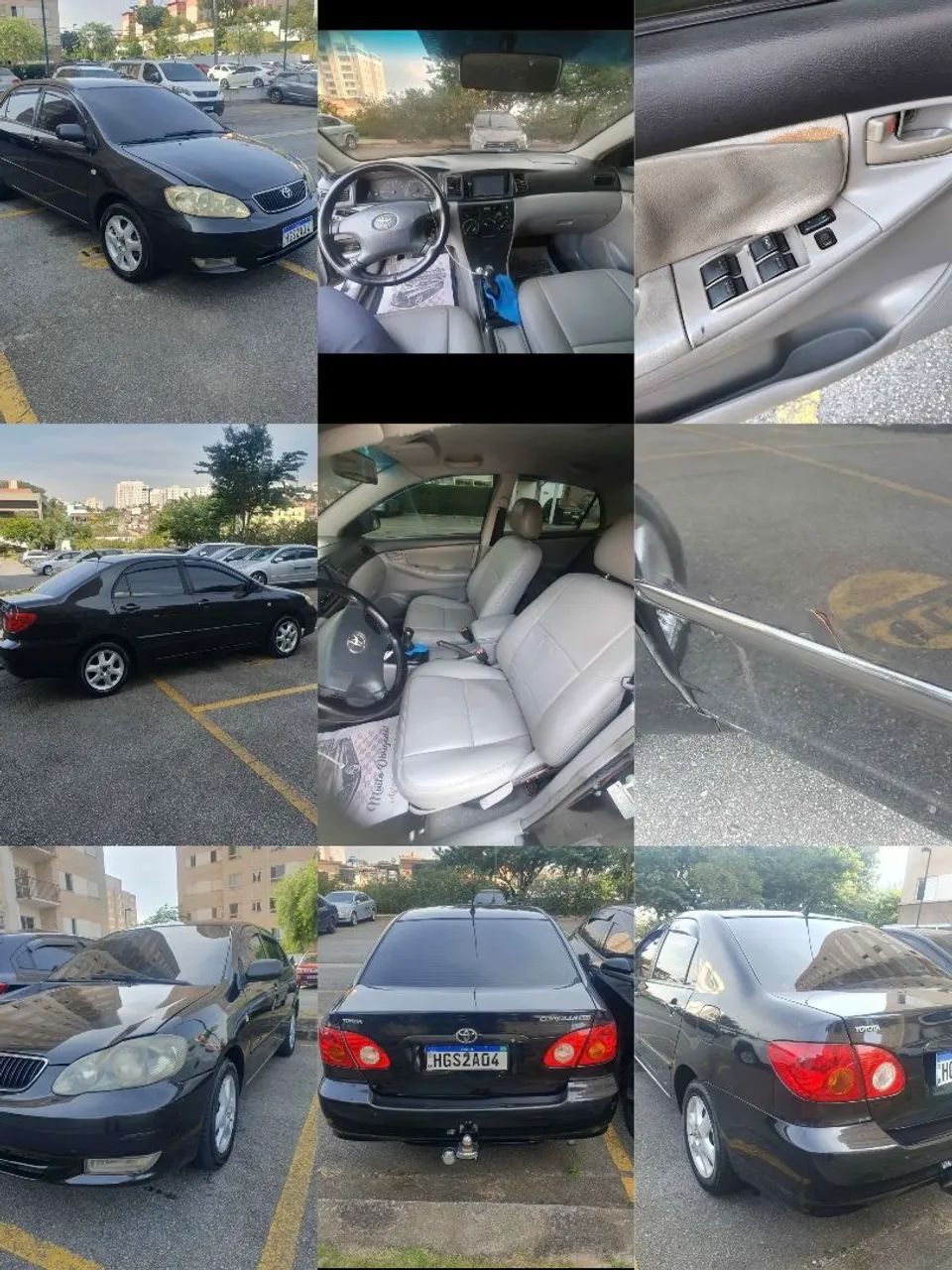 Toyota Corolla Corolla XEi 1.8/1.8 Flex 16V Mec. 2004