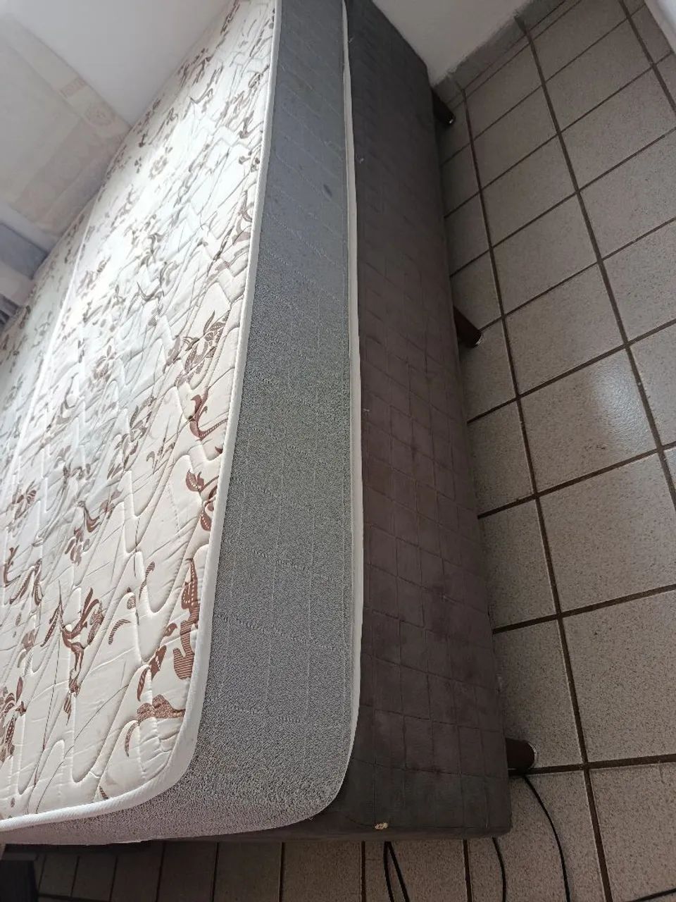 Cama de solteiro (colchão e base) - Foto 3