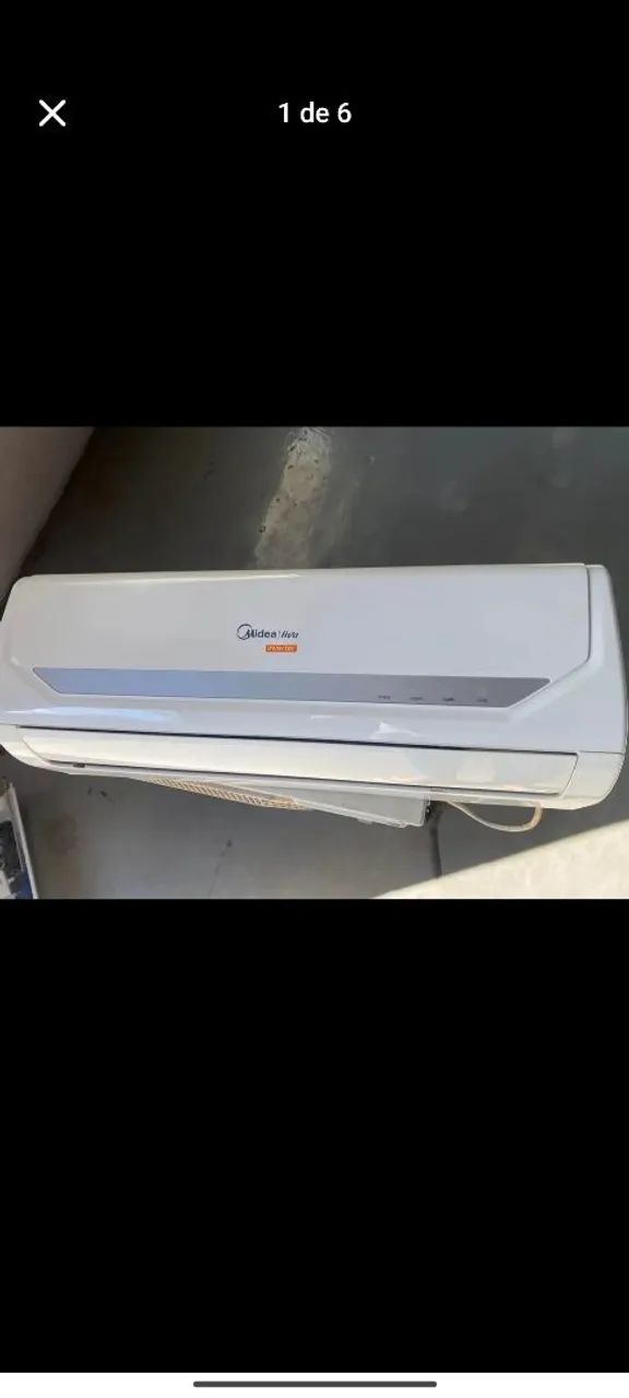 Ar condicionado split inverter 12 mil BTUs 