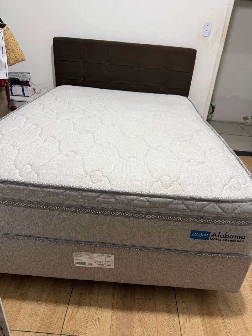 Cama completa com pillow molas ensacadas D45 - Foto 2
