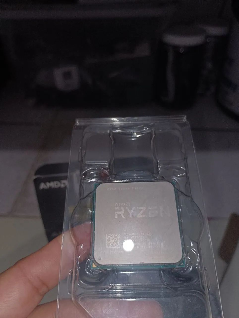 Processador Ryzen 5 1600 AM4 6 Núcleos + cooler