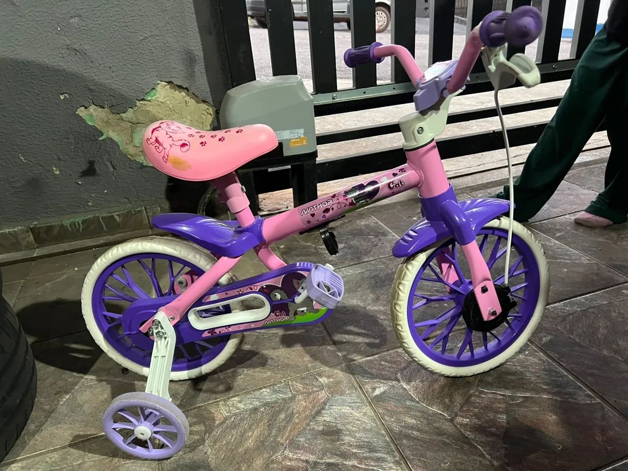 Bicicleta infantil 